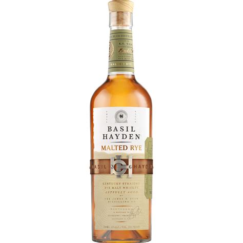 basil hayden malted rye